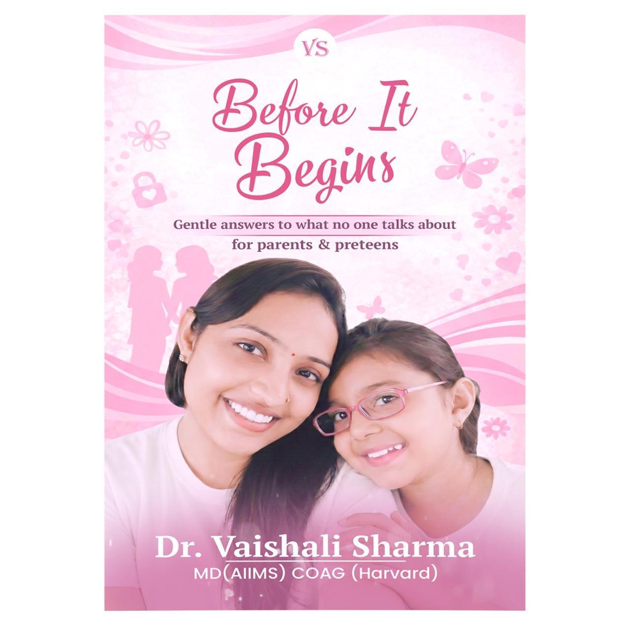 Before It Begins Book