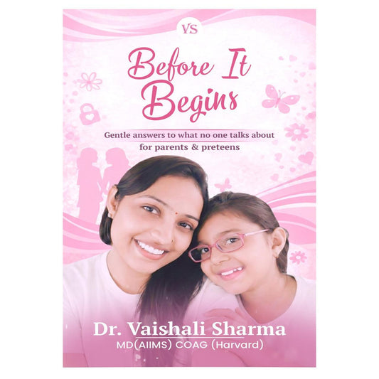 Before It Begins Book
