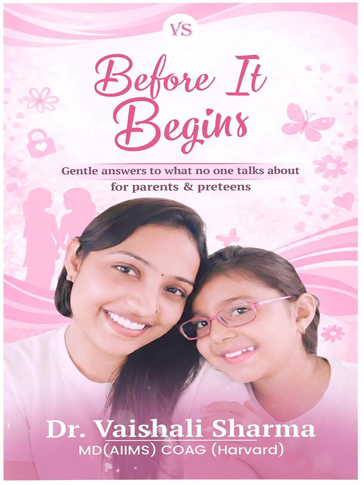 Pack of 2 First Period Starter Kit | Before It Begins Book + Period Panties D'CHICA Essentials