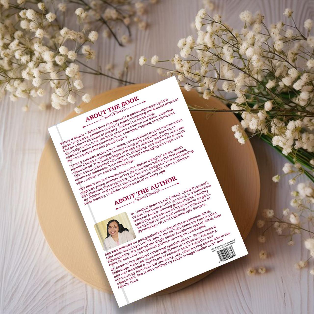Before It Begins Book