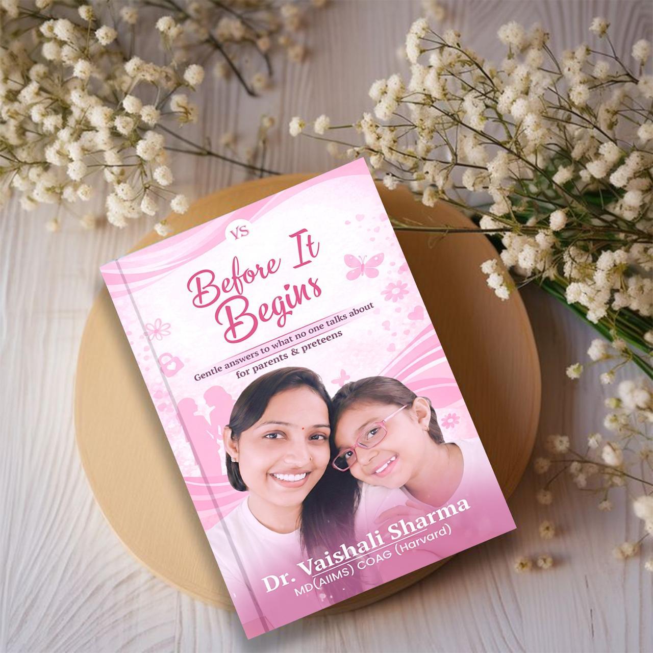 Before It Begins Book