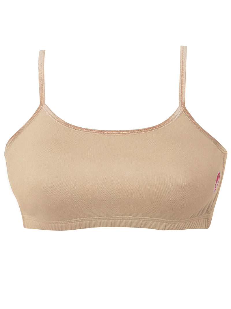 Double-layer Thin Strap Cotton Athletic Bras