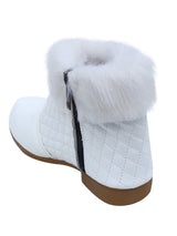 D'chica Winter White  Boots For Girls - D'chica