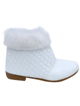 D'chica Winter White  Boots For Girls - D'chica