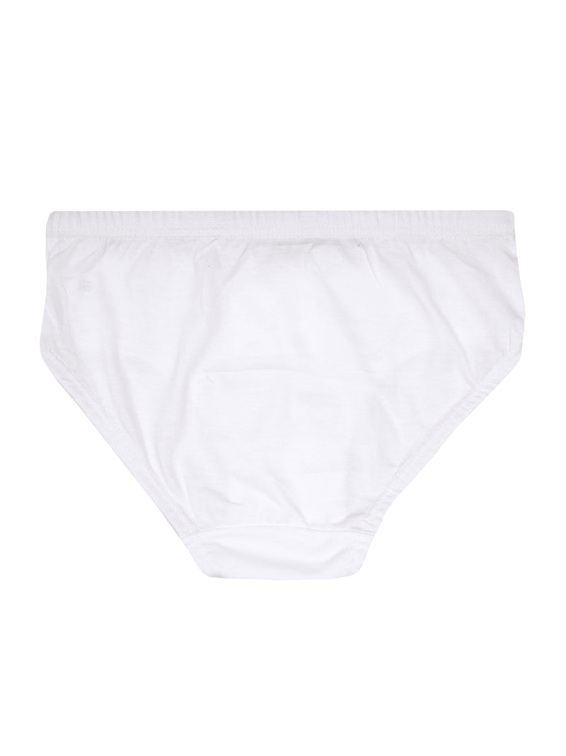 COTTON MID WAIST HIPSTER PANTIES WITH SOFT ELASTIC | BREATHABLE BRIEFS SET OF 4 - D'chica