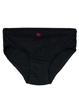 D'chica Set of 4 Panties For Girls- (Black, Red, Blue & Multicolor)