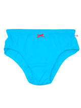 D'chica Set of 6 Panties/Briefs for girls and teenagers|Cotton Panty for girls| No itching, No rashes- DCPNSE8112