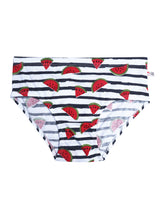 FULL COVERAGE PRINTED MID WAIST COTTON HIPSTER PANTIES | PACK OF 3 - D'chica