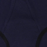 D'chica Equal Future Eco-Friendly Anti-Microbial Lining Period Panties For Teen Girls, Pad-free Periods Navy Blue - D'chica