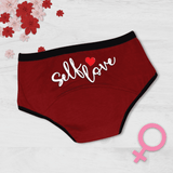 D'chica Self Love Eco-friendly Period Panties For Teenagers Maroon, No Pad Required PFOS PFAS Free