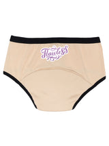 D'chica Flawless Print o-Friendly Anti Microbial Lining Eco-friendly Period Panties For Teenagers , No Pad Required - D'chica