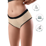 D'chica Flawless Print Anti Microbial Lining Eco-friendly Period Panties For Teenagers Skin, No Pad Required - D'chica