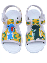 D'chica Dino Applique Printed Sandals - Monsoon Sale - D'chica