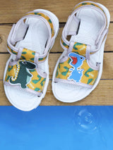 D'chica Dino Applique Printed Sandals - Monsoon Sale - D'chica
