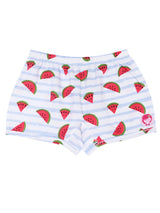 D'chica Pack of 4 Bloomer/Briefs for Girls Blue & Printed - D'chica