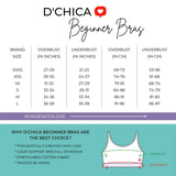 Double-layer Broad Strap Cotton Sports Bra | Non Padded Bra For Young Women | Printed Bra Pack of 2